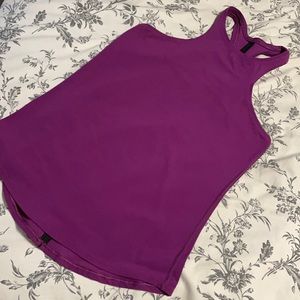 Lululemon Purple RazorBack Tank Sz 4
